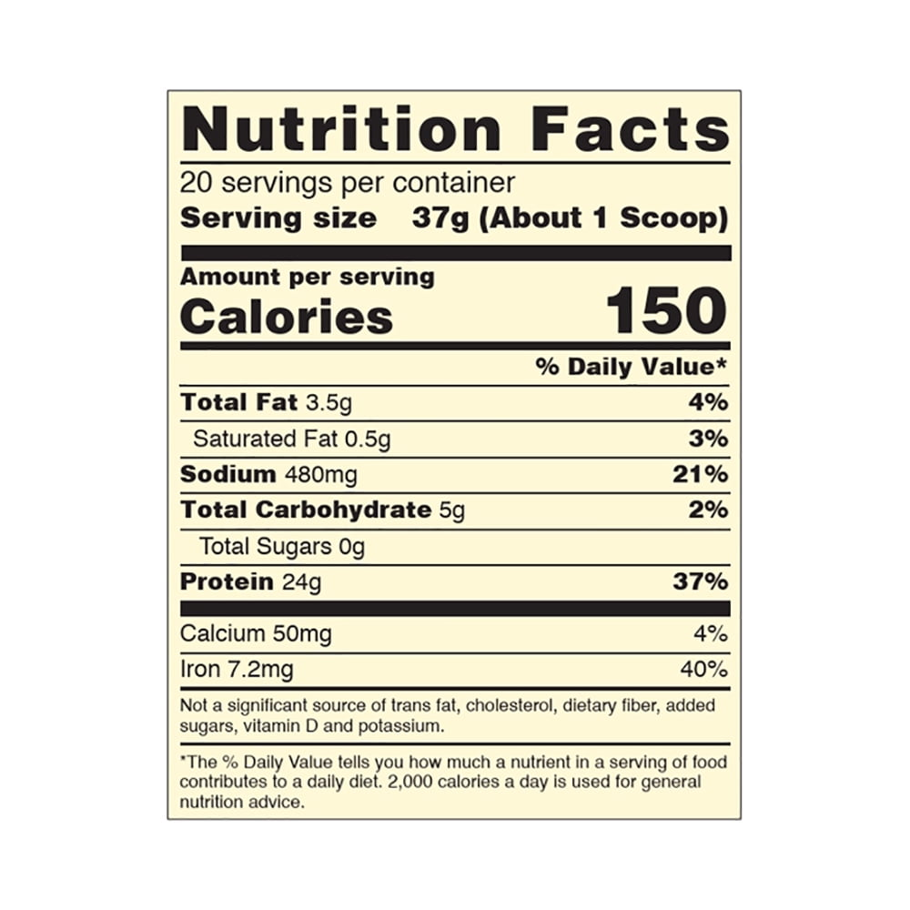 Optimum Nutrition Gold Standard 100% Plant Based Protein Powder, Gluten Free, Vegan Protein for Muscle Support and Recovery with Amino Acids - Creamy Vanilla, 20 Servings