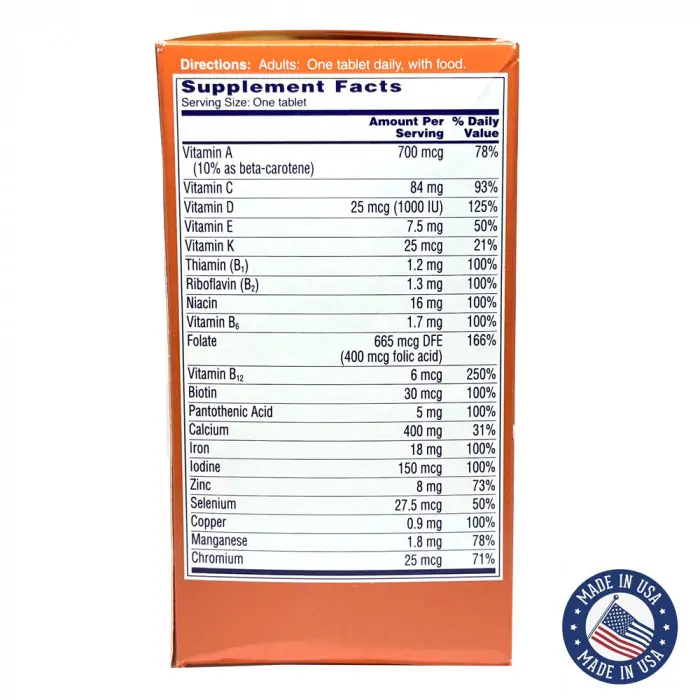 One A Day Women's Multivitamin Tablets, 100 Count One A Day