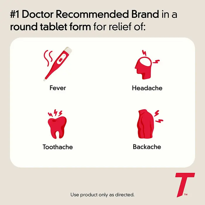 Tylenol Extra Strength Pain Relief Caplets, 500mg - 325 count Vitamins Depots