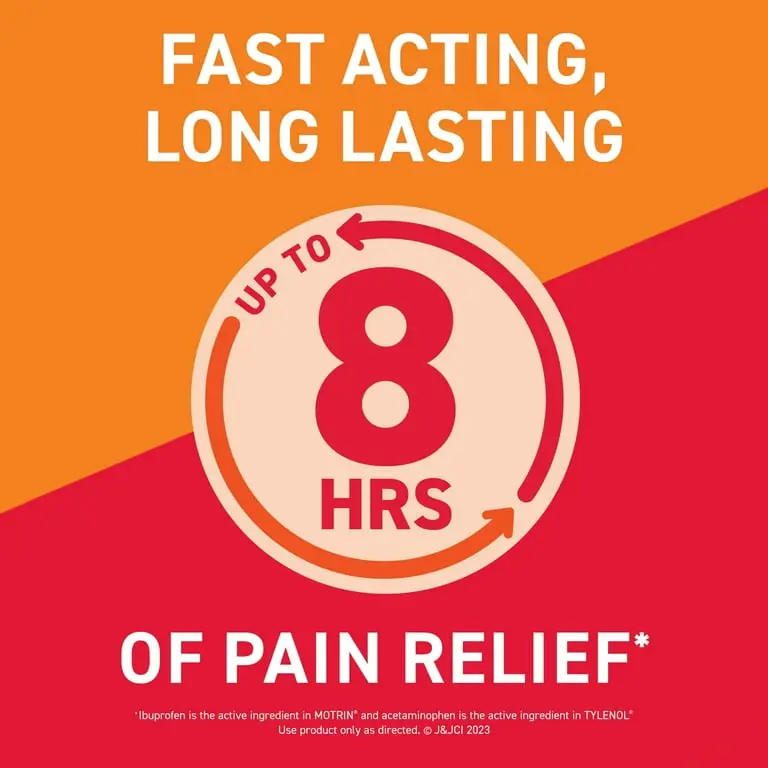 Tylenol Arthritis Pain - Acetaminophen Extended Release Pain Reliver - 290 Caplets 650 mg Each Vitamins Depots