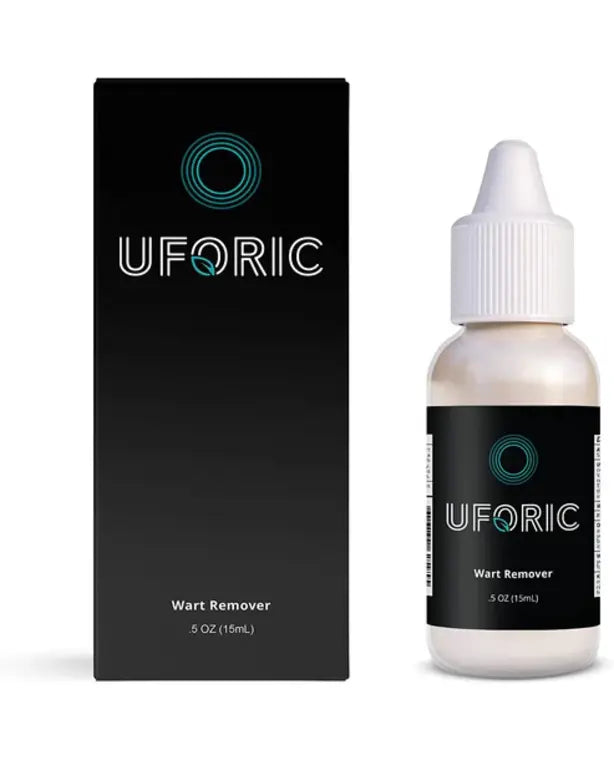 Uforic Health Wart Remover - Maximum Strength Genital Wart Treatment & Plantar Wart Removal - for Men & Women (1-Pack)