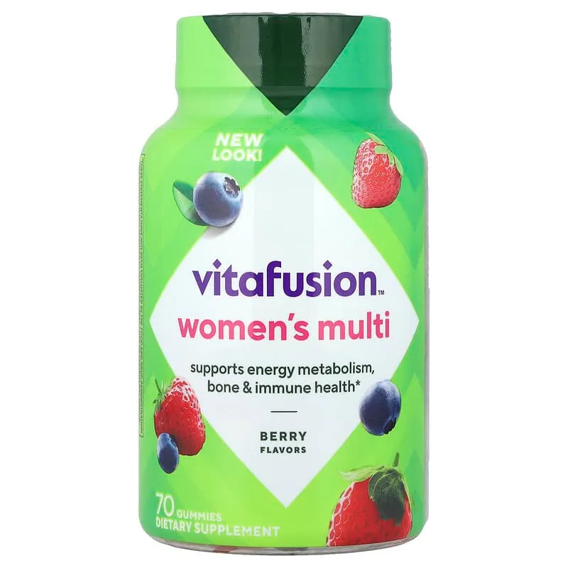 VitaFusion, Women's Multi Gummies, Berry, 70 Gummies