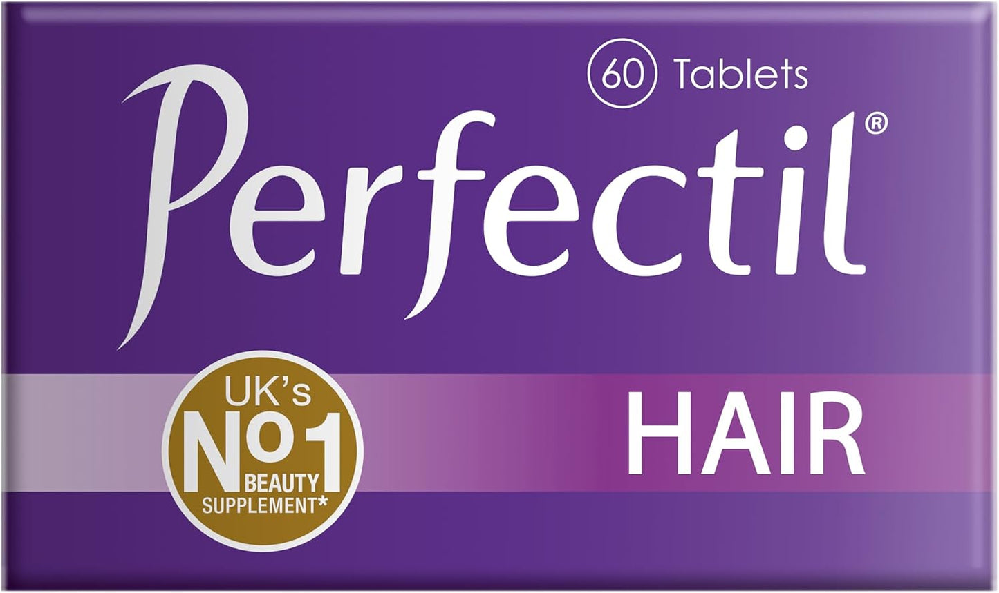 Vitabiotics Perfectil Multivitamin | Hair Growth and Thickening Formula | Supports Thicker, Healthy Hair | Vitamin D, E, Collagen, Biotin, and More