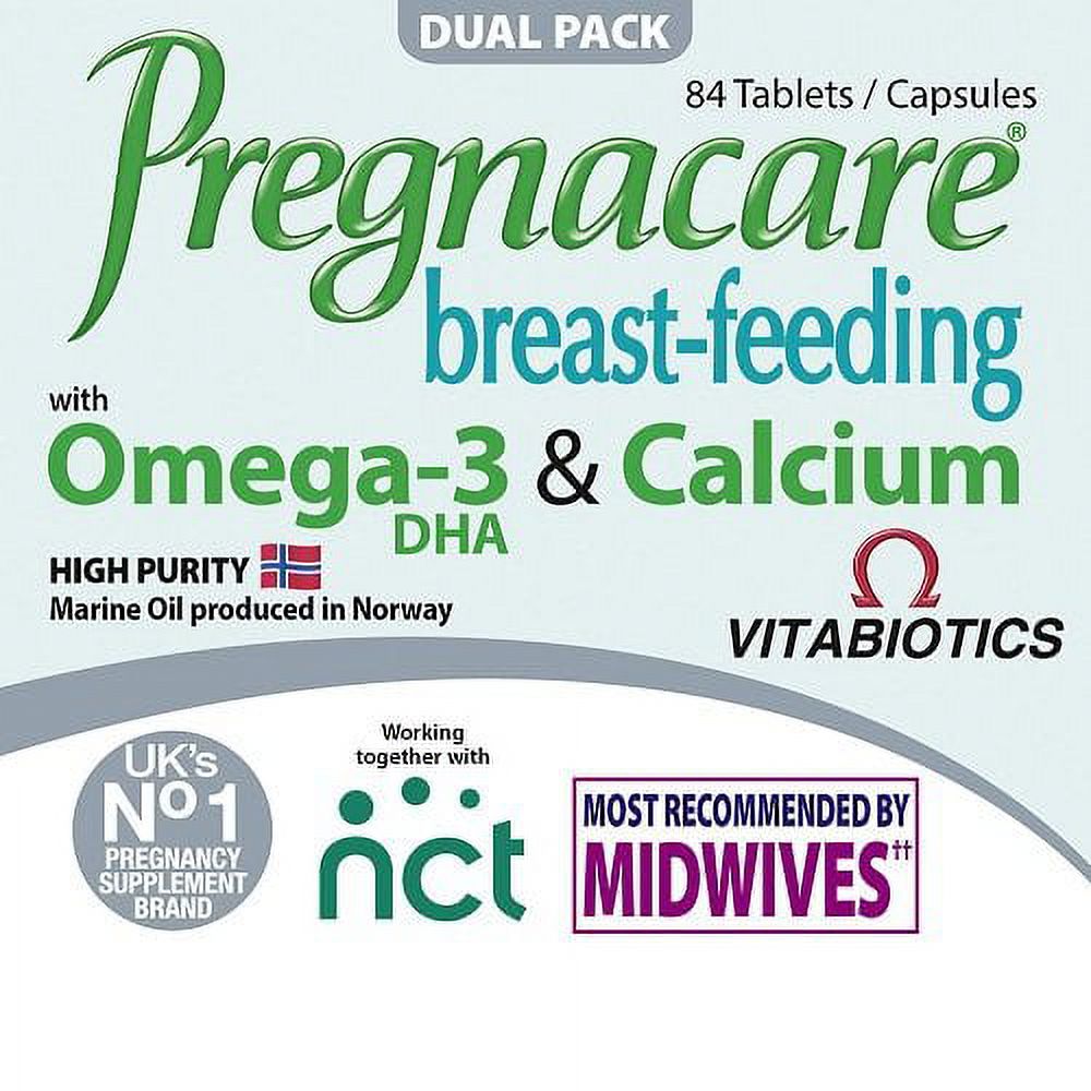 Vitabiotics - Pregnacare - Breast-Feeding - 84 Tablets