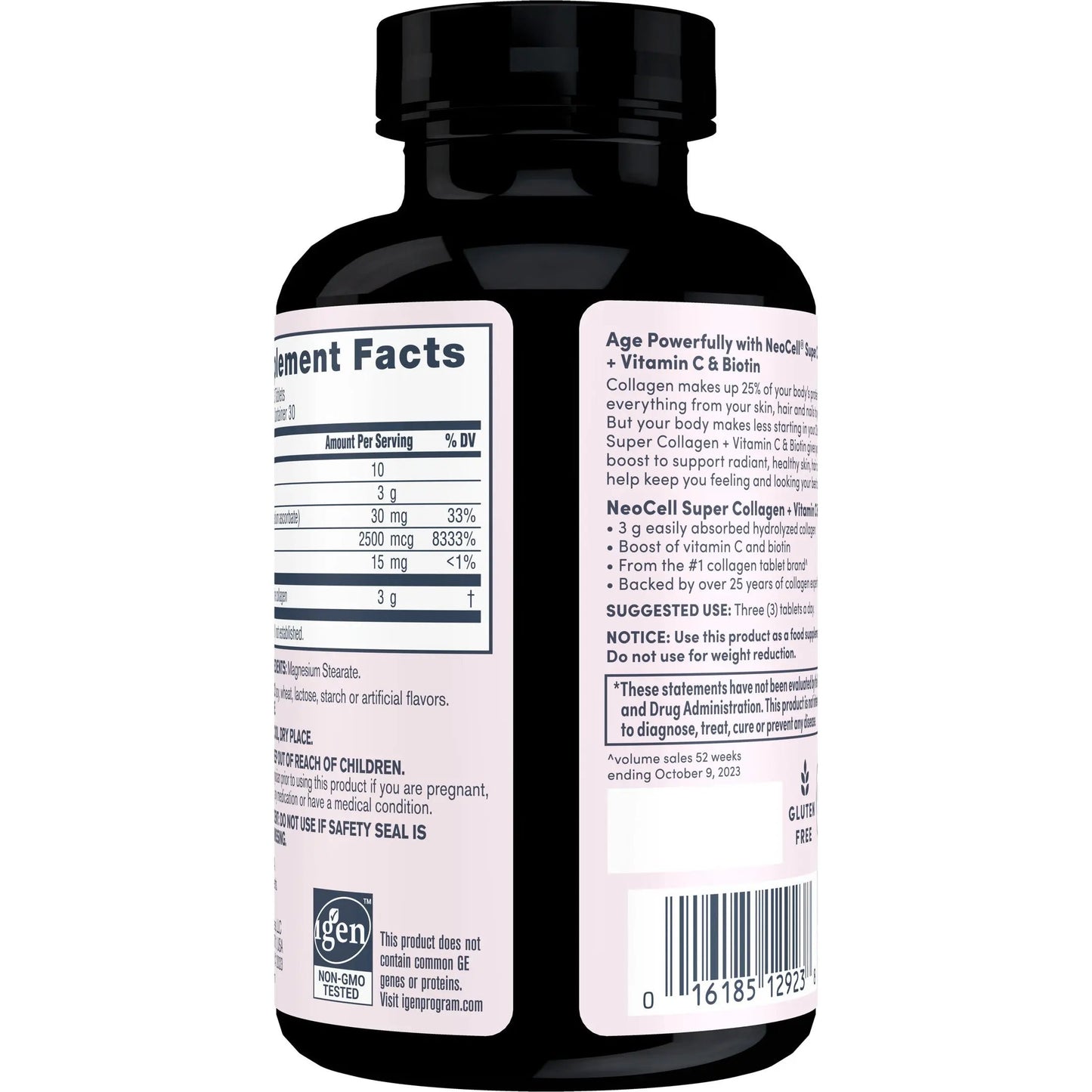 Neocell Super Collagen +Vitamin C & Biotin 90 count Neocell