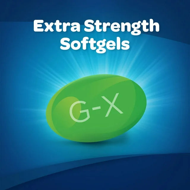 Gas-X Extra Strength Gas Relief Soft Gels, Simethicone 125 mg, 120 ct.