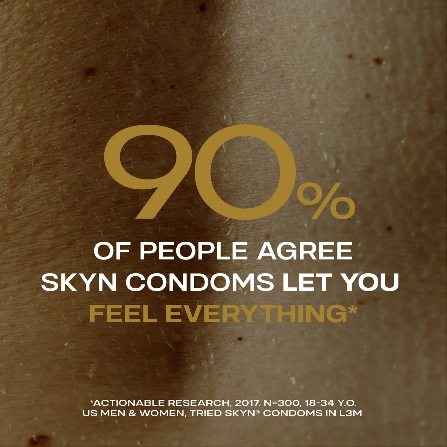 SKYN Elite Non-Latex Extra Lubricated Condoms, 12 Count