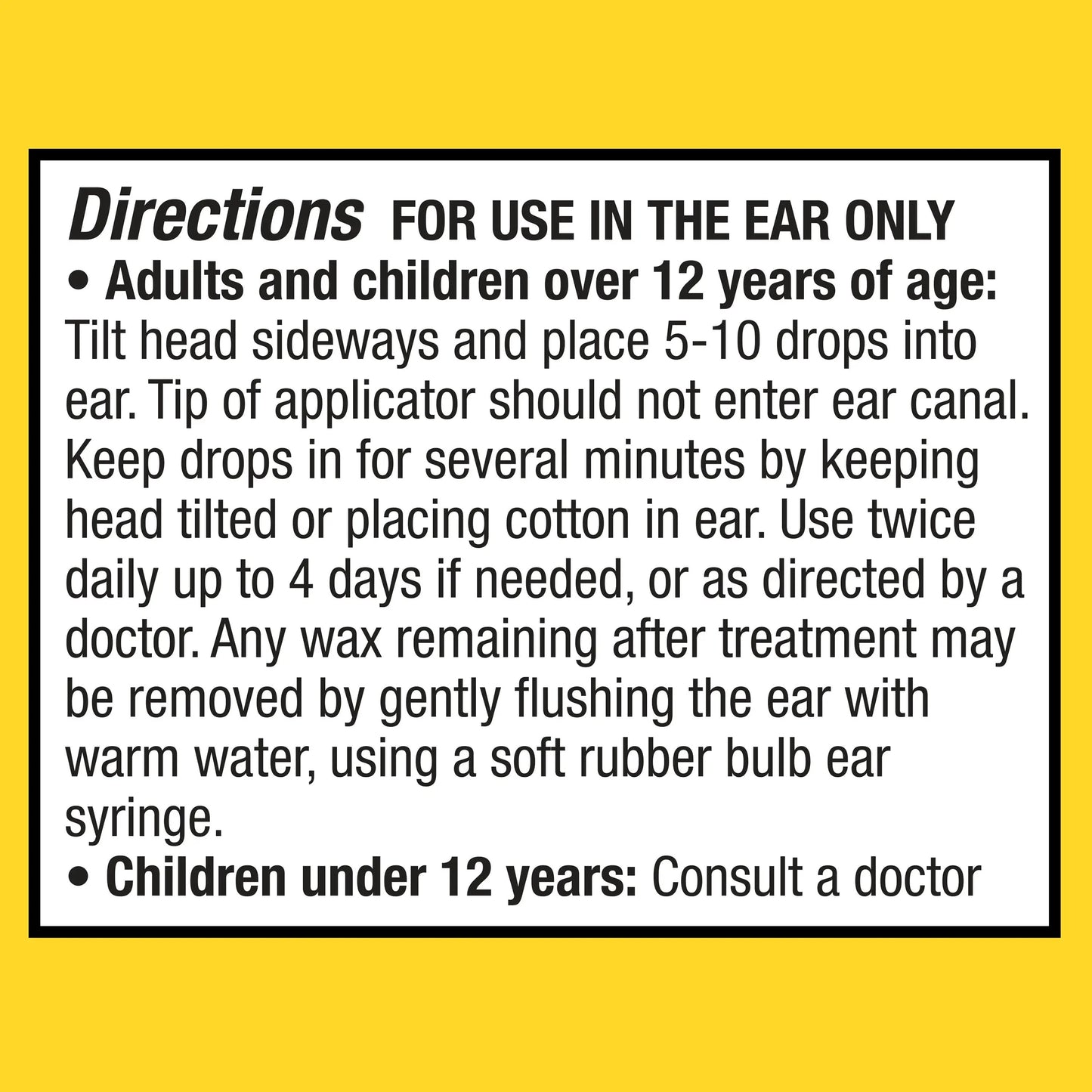 Equate Ear Drops Earwax Removal Aid, 0.5 fl oz Equate