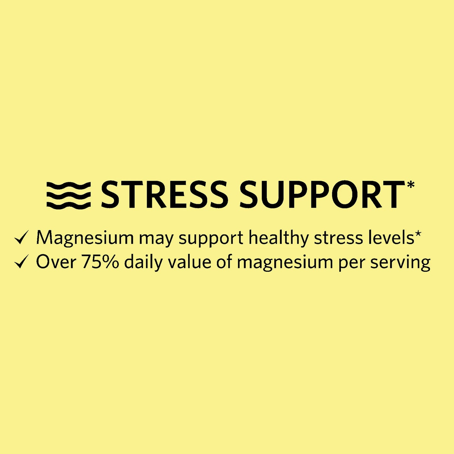 Spring Valley Magnesium Stress Support Dietary Supplement Powder, Raspberry Lemon Flavor, 350 mg, 8 oz Spring Valley
