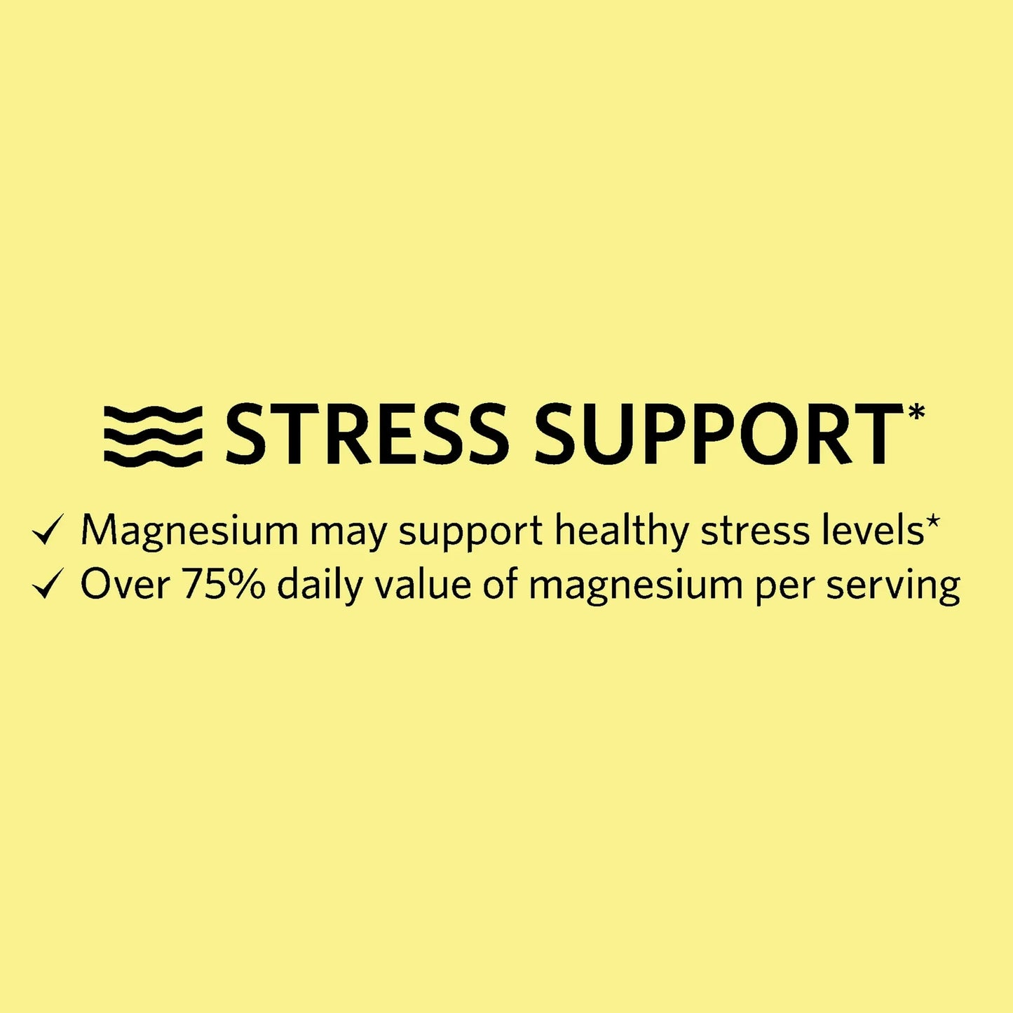 Spring Valley Magnesium Stress Support Dietary Supplement Powder, Raspberry Lemon Flavor, 350 mg, 8 oz Spring Valley
