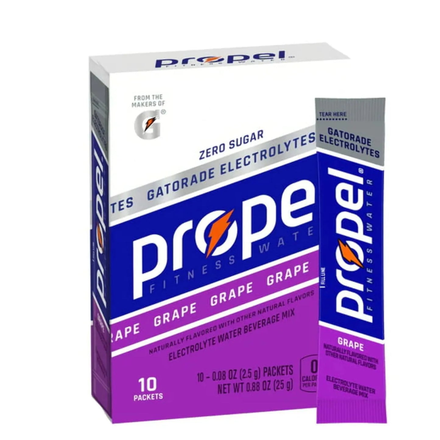 Gatorade Propel Powder Packets, 10 Count