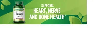 Nature's Bounty Magnesium Glycinate 240mg Supplement Capsules (180 ct.) Nature's Bounty