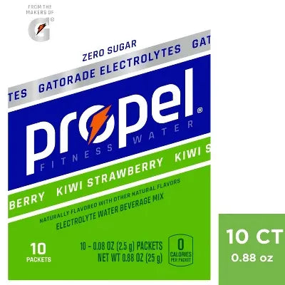 Gatorade Propel Powder Packets, 10 Count