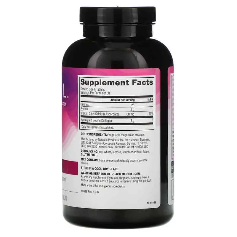 NeoCell Super Collagen + Vitamin C & Biotin 360 count