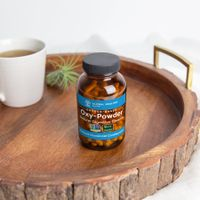 Global Healing Center Oxy-Powder Oxygen Based Safe and Natural Colon Cleanser and Relief from Occasional Constipation (60 Capsules)