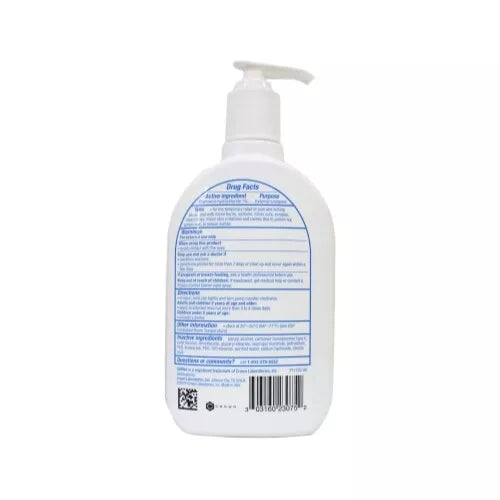Sarna Sensitive Steroid-Free Anti-Itch Lotion for Dry Irritated Skin, Fragrance free - 7.5 Fl Oz
