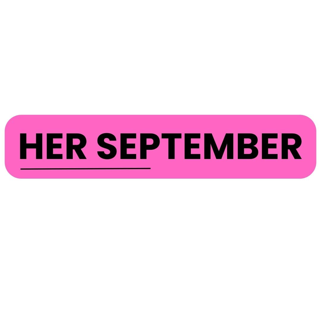 HER SEPTEMBER
