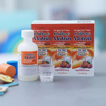 Motrin Children's Ibuprofen Oral Suspension Original Berry Flavor, 100 mg, Original Berry Flavor 4 oz Motrin