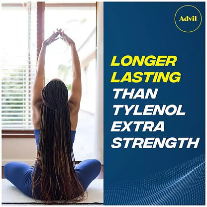 Advil Liqui-Gels Pain Reliever and Fever Reducer, Ibuprofen 200mg Capules, 240 ct