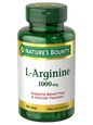 Nature’s Bounty L-Arginine 1000mg, 50 Tablets