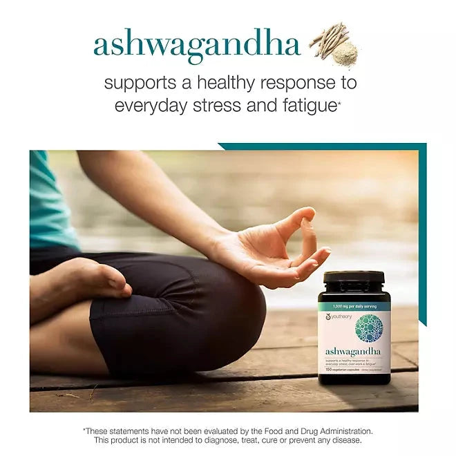 Costco youtheory Ashwagandha 1,000 mg., 180 Capsules Same-Day Delivery Costco youtheory Ashwagandha 1,000 mg., 180 Capsules Same-Day Delivery