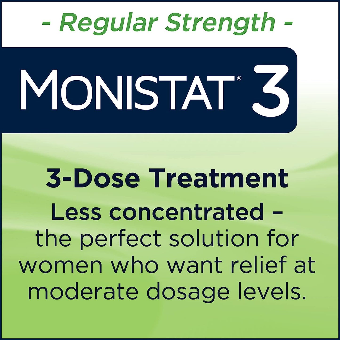 MONISTAT-Day Yeast Infection Treatment Suppositories + Itch Relief Cream, 3 Piece Set