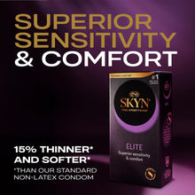 SKYN Elite – 36 Count – Ultra-Thin, Lubricated Latex-Free Condoms SKYN