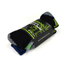 TeeHee Viscose from Bamboo Cushion Crew Diabetic Socks for Women and Men Multipack TeeHee