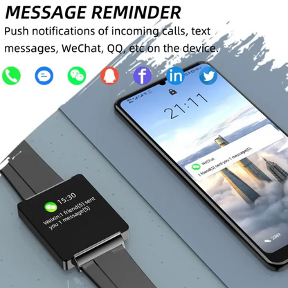KS01 Non-Invasive Blood Glucose Test Smart Watch Built in NFC Ip67 Waterproof Fitness Blood Pressure Blood Oxygen HRV Sleep Temperature Monitoring Tracking Full Touch Health Tracker for Android & iOS