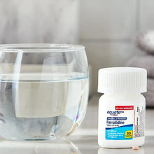 Equate Original Strength Famotidine Tablets, 10 mg, 30 Count Equate