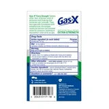 Gas-X Extra Strength Chewable Gas Relief Tablets with Simethicone 125 mg, 18 Count