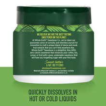 WHOLE EARTH Stevia & Monk Fruit Plant-Based Sweetener, 9.8 Ounce Jar WHOLE EARTH