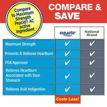 Equate Maximum Strength Famotidine Tablets, 20 mg, Acid Reducer, 100 Count Equate