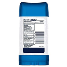 Gillette Cool Wave Clear Gel Men's Antiperspirant and Deodorant, 3.8 oz. Gilette