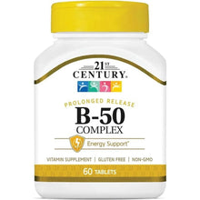 21st Century B 50 Complex Prolonged Release Tablets, 60 Count (Pack of 1) 21st Century