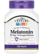 21st Century Melatonin 10 Mg Prolonged Release,
120 Count
