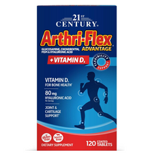 21st Century Arthriflex Advantage Tablets, 120 Count
