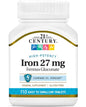 21st Century Iron 27 Mg Ferrous Gluconate Tablets, 110Count
