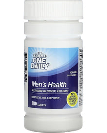21st Century One Daily Men's Health Tablets, 100 Count
