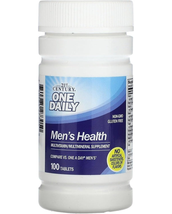 21st Century One Daily Men's Health Tablets, 100 Count
