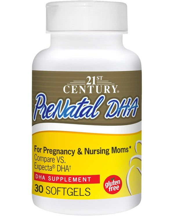 21st Century PreNatal DHA Softgels, 30 Count
