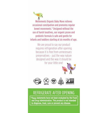 Wellements Organic Constipation Support