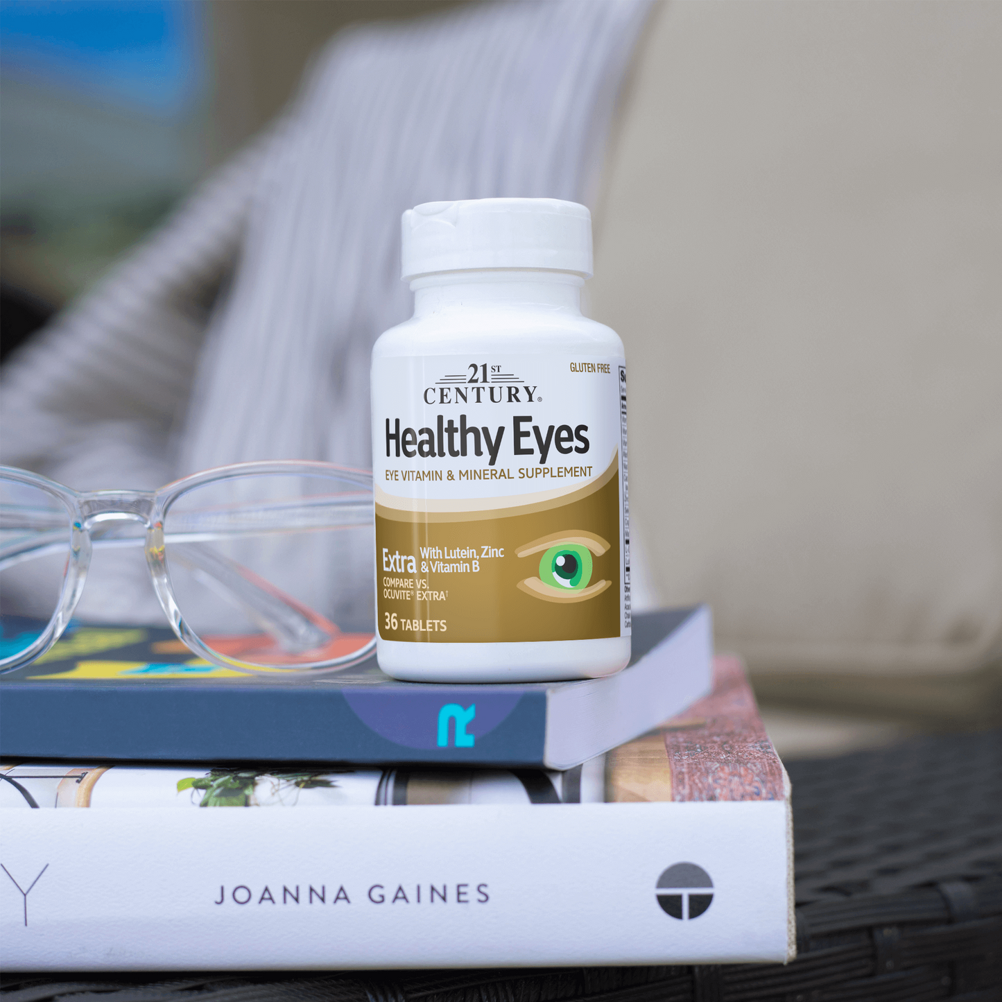 21st Century Healthcare, Eyes Extra Tablets, 36 Count