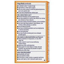 Motrin PM Caplets, 200 mg Ibuprofen & 38 mg Sleep Aid, Nighttime Relief for Minor Pains, 80 ct. Motrin IB