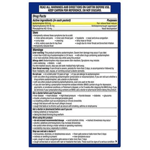 Theraflu Nighttime Multi-Symptom Severe Cold Powder, White Tea and Honey Lemon, 6 Ct Theraflu