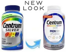 Centrum Men 50+ Multivitamin Tablet Age 50 and Older 275ct Centrum