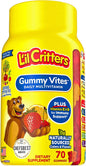 L'il Critters Gummy Vites Daily Kids Gummy multivitamin: Vitamins C, D3 and Zinc for Immune Support* 70 ct (35-70 day supply), 5 delicious flavors from America’s number one Kids Gummy Vitamin Brand