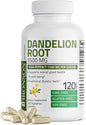 Dandelion Root 1500 MG per Serving High Potency, Supports Overall Good Health & Well-Being, Traditional Diuretic Herb - Non-GMO, 120 Vegetarian Capsules