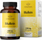 Mullein Leaf Capsules - Lung Cleanse - Respiratory Health - Organic Mullein Leaf Extract for Lung Detox - 1200mg 100 Vegan Caps