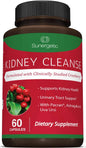 Premium Kidney Cleanse Supplement | Powerful Kidney Support Formula with Cranberry Extract Helps Support Healthy Kidneys & Urinary Tract Support | 60 Vegetarian Capsules